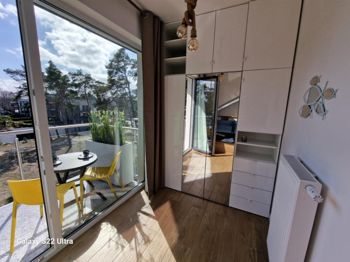 Apartmán Bursztynowe Międzywodzie Exteriér fotografie