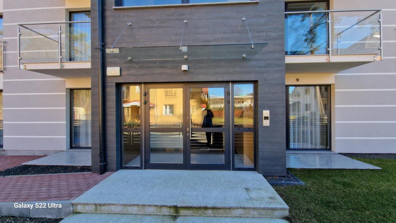 Apartmán Bursztynowe Międzywodzie Exteriér fotografie