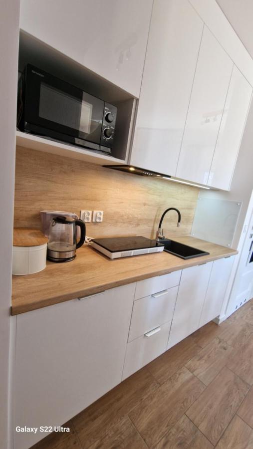 Apartmán Bursztynowe Międzywodzie Exteriér fotografie