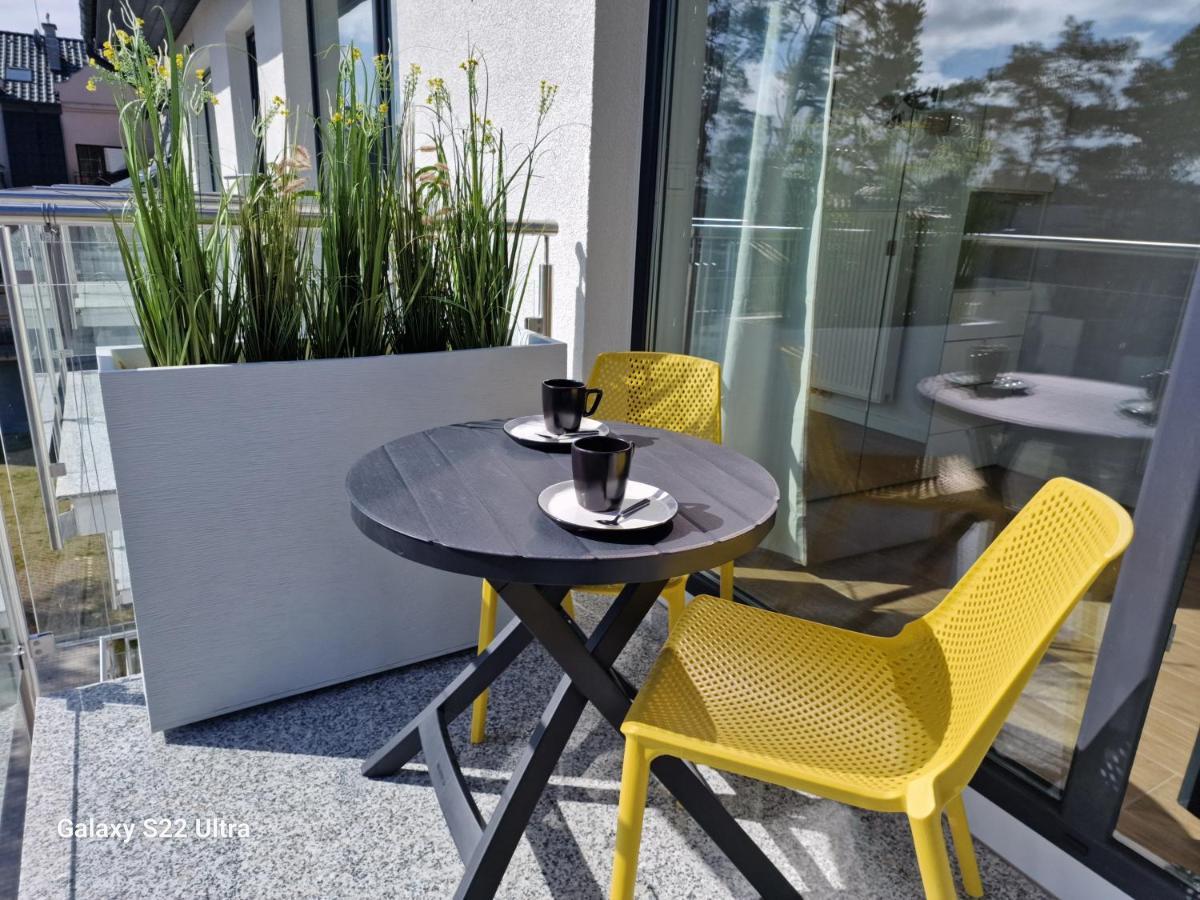 Apartmán Bursztynowe Międzywodzie Exteriér fotografie