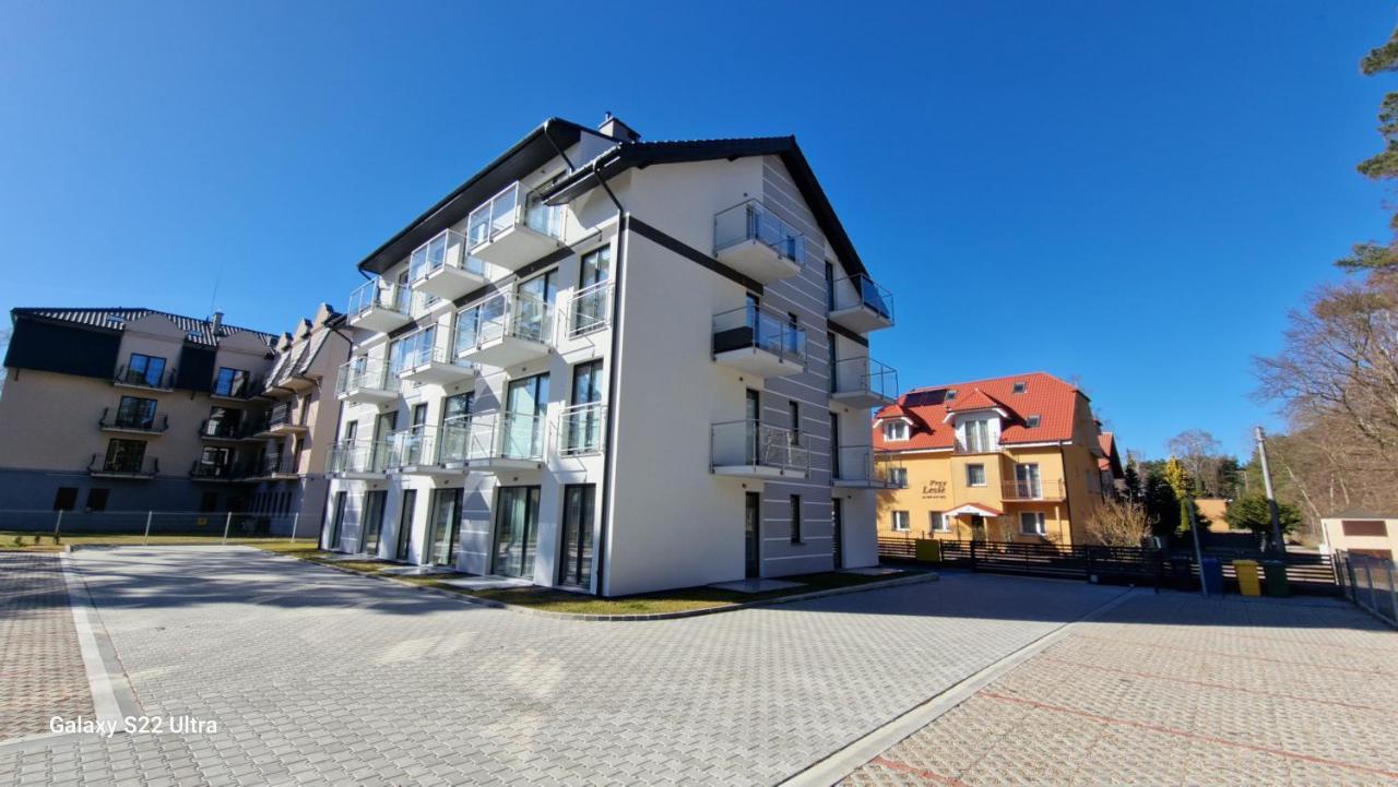 Apartmán Bursztynowe Międzywodzie Exteriér fotografie
